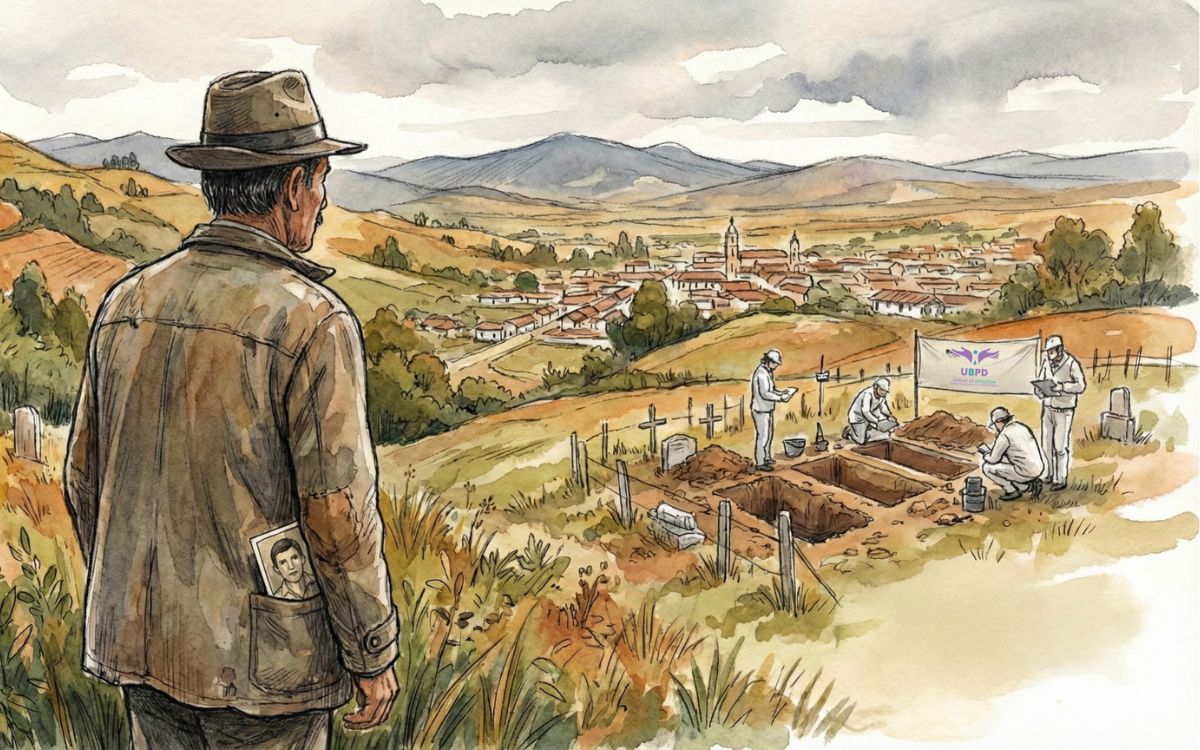 La Unidad de Búsqueda llegó a la provincia de Lengupá, en Boyacá, departamento donde a la fecha se registran más de 1.600 personas dadas por desaparecidas en el marco del conflicto armado.