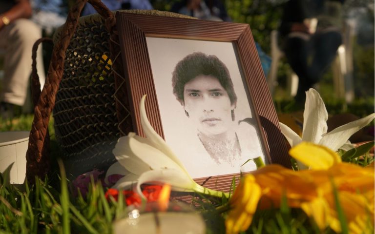 Reinel Cerón Solarte regresó al Cauca y fue despedido por su familia tras 25 años de búsqueda