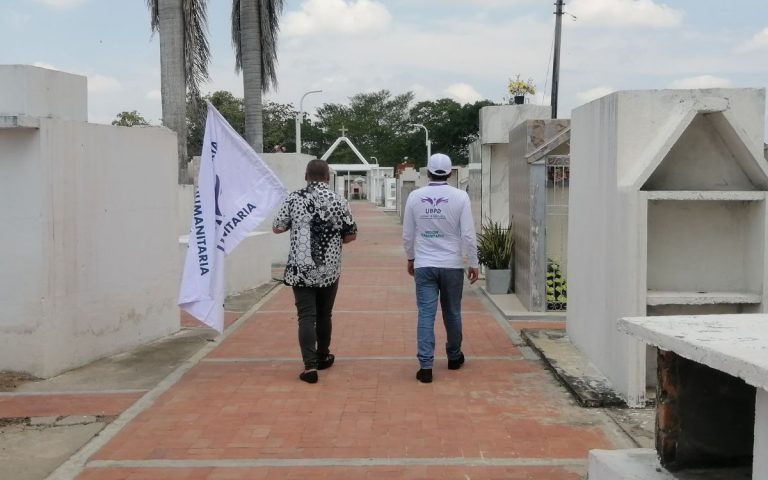 Cinco familias tienen la esperanza de recuperar a su ser querido tras intervención al cementerio de Chiriguaná (César)
