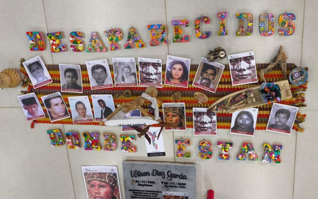 Como un acto de reconciliación familiar, con el apoyo de la Unidad de Búsqueda, la Fundación Hasta Encontrarlos y la Fiscalía General de la Nación, la familia de Wilson Díaz García recibió su cuerpo y le dio una despedida digna, aliviando la zozobra y el sufrimiento que causó su desaparición.