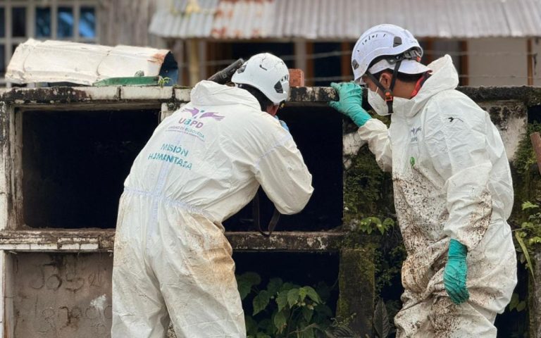 La Unidad de Búsqueda elevó al 75 por ciento la efectividad de recuperación de cuerpos