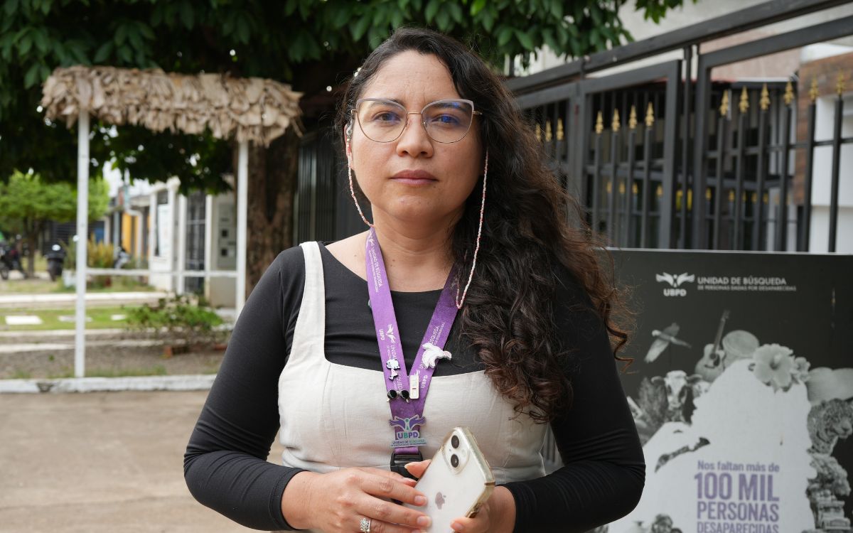Nellyreth Pérez Naranjo, oriunda del Guaviare, es la nueva coordinadora. Tendrá la misión de liderar la búsqueda de 5.189 personas que conforman el universo de desaparecidos en esa región.