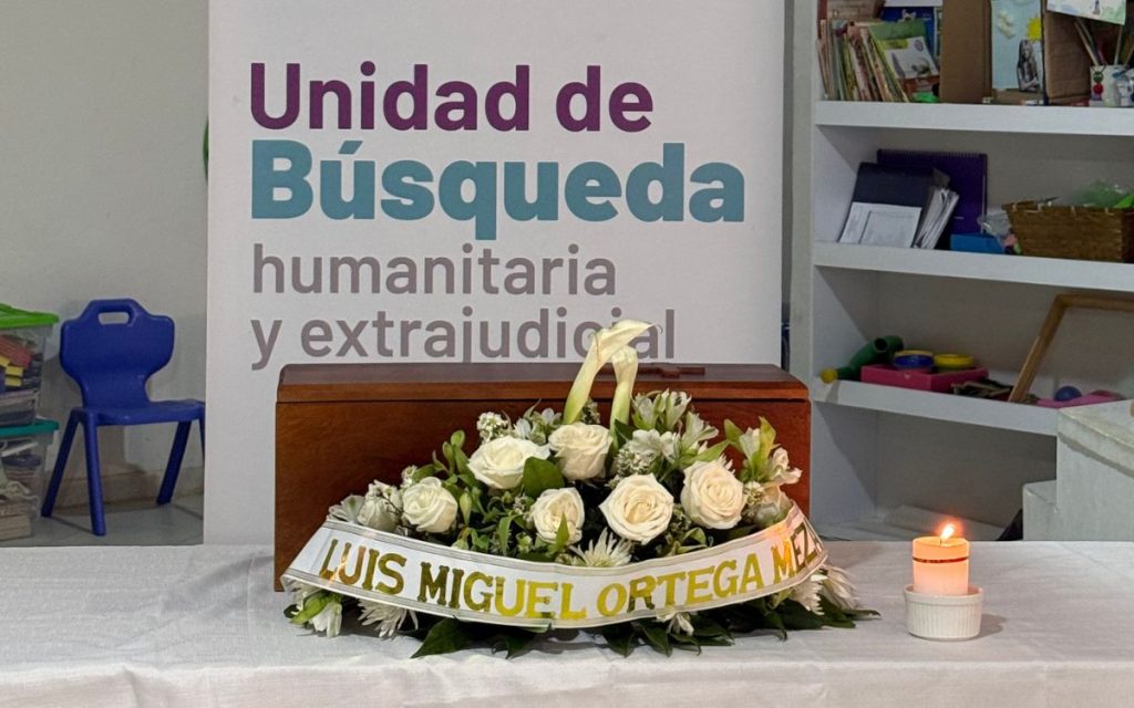 Desde hace cerca de 26 años, los integrantes de la familia Ortega Meza, en el corregimiento Arenas del municipio de San Jacinto, en Bolívar, padecen el dolor que causa la desaparición por el conflicto armado. Para su alivio, poco a poco disminuye la incertidumbre, pues de uno de sus dos hijos desaparecidos, Luis Miguel, pudieron despedirse luego de recibir su cuerpo de manos de la Unidad de Búsqueda de Personas dadas por Desaparecidas (UBPD).