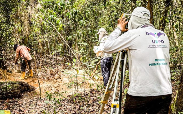 Los cuerpos que la UBPD recupera en Casanare no siempre son de personas nacidas en el departamento