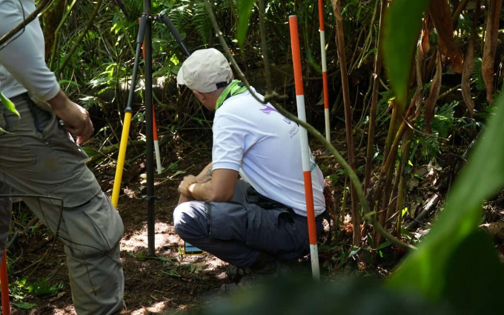 La montaña, testigo silenciosa, parece escuchar. No es un territorio vacío; es un archivo vivo donde la memoria se resiste al olvido. José Alberto lo sabe. Por eso camina con respeto, como quien entra en un lugar sagrado.