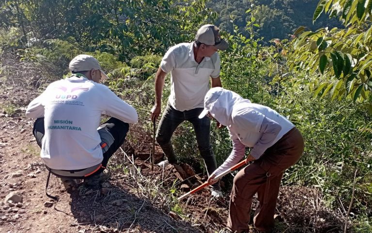 En el Cesar, la búsqueda humanitaria arrancó el 2026 con recorrido a sitios de interés forense