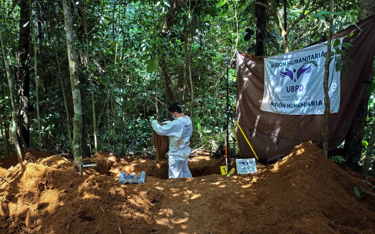 A través de cuatro Planes Regionales de Búsqueda, el equipo en Guaviare de la UBPD sigue liderando la investigación humanitaria para encontrar a 5.189 personas dadas por desaparecidas.