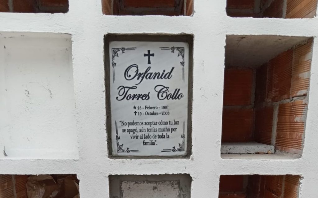 Con la llegada de la Unidad de Búsqueda de Personas dadas por Desaparecidas (UBPD) en 2023 a este territorio y la posterior intervención de distintos sitios de interés, entre ellos el Cementerio Central de Neiva con el objetivo de identificar a personas dadas por desaparecidas, se hizo posible el avance de la investigación humanitaria y extrajudicial que concluyó con la revelación de verdades y respuestas acerca de lo sucedido en el caso de Orfanid.