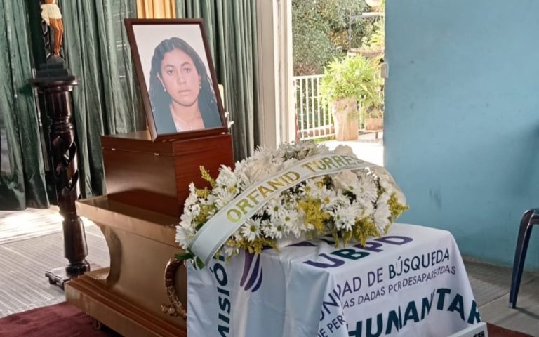 Familia de La Plata, en el Huila, recibió dignamente el cuerpo de su ser querida desaparecida durante 25 años 