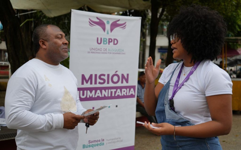 Durante el 2025, el equipio de la UBPD en el Pacífico Nariñense, con sede en Tumaco (Nariño), logró aportar al alivio del dolor y la sanación del territorio por medio de la recuperación de seis cuerpos: cinco en el resguardo indígena de Magüí, en el municipio de Ricaurte; y un cuerpo en el cementerio del corregimiento de Altaquer, en el municipio de Barbacoas. Del mismo modo, se realizó la entrega digna culturalmente pertinente de cinco cuerpos: cuatro de ellas en articulación con la Fiscalía General de la Nación.