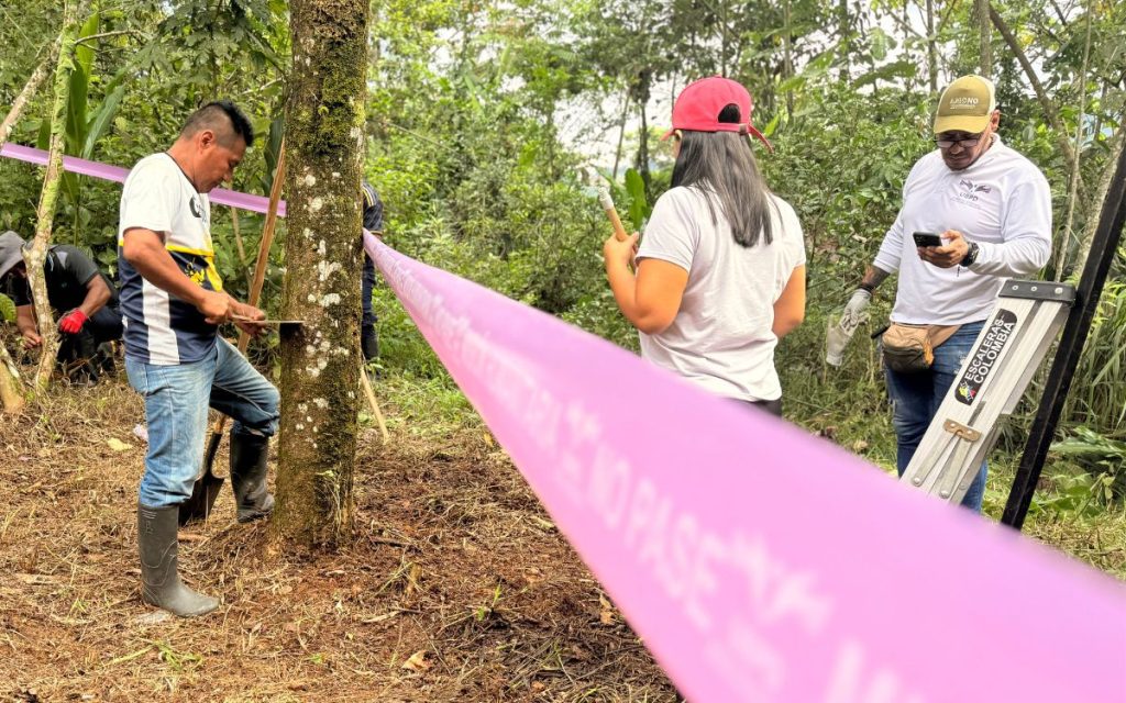 El equipo en Putumayo de la Unidad de Búsqueda de Personas dadas por Desaparecidas (UBPD) inició la primera fase de acciones humanitarias de prospección y recuperación en el Cementerio Municipal San Miguel de Ágreda de Mocoa, como parte del Plan Regional de Búsqueda del Medio Putumayo.