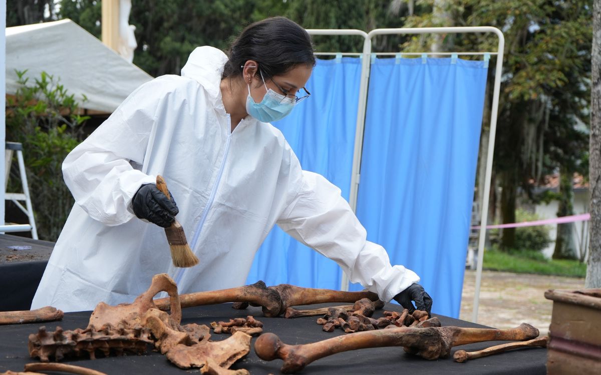 Después de tres semanas continuas de labores forenses, la Unidad de Búsqueda de Personas dadas por Desaparecidas (UBPD) concluyó la primera fase de intervención en el cementerio municipal de Copacabana, en Antioquia, donde se abordaron 30 bóvedas en desarrollo del Plan Regional de Búsqueda del Área Metropolitana de Medellín.