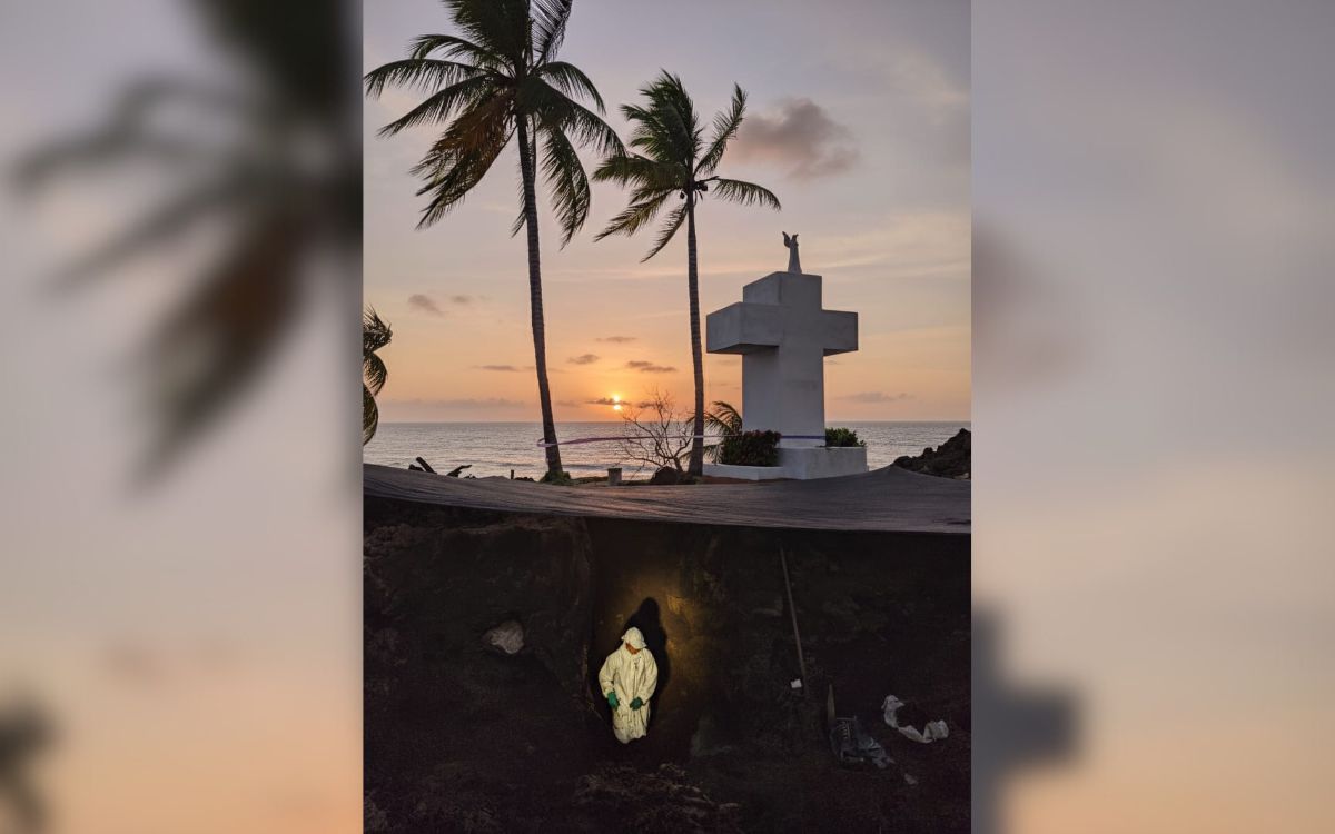 En este lugar sagrado fueron inhumados clandestinamente cuerpos de personas desaparecidas en el contexto del conflicto armado colombiano antes del primero de diciembre de 2016. En esta tercera fase de intervención, la Unidad de Búsqueda abordó 17 sitios de interés forense en el cementerio, logrando la recuperación de 19 cuerpos de personas no identificadas.