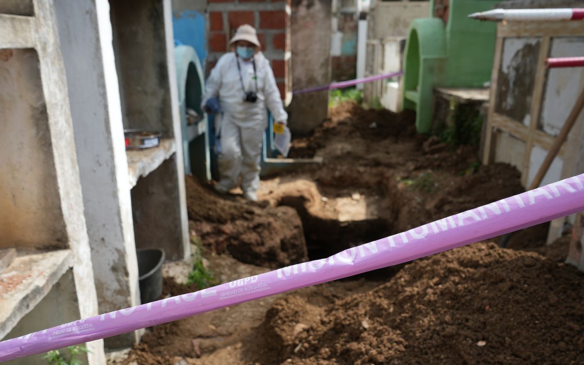 Una nueva intervención al Cementerio Municipal Mancomoján, del municipio de El Carmen de Bolívar, permitió la recuperación de siete cuerpos de personas dadas por desaparecidas en el conflicto armado por parte de la Unidad de Búsqueda de Personas dadas por Desaparecidas (UBPD).