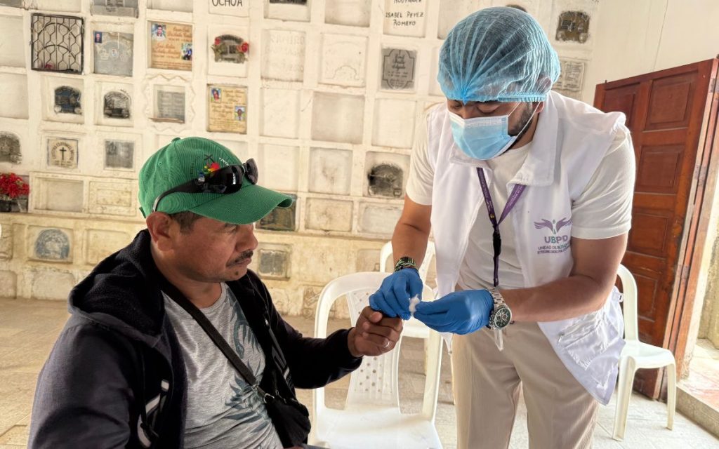 Una nueva intervención al Cementerio Municipal Mancomoján, del municipio de El Carmen de Bolívar, permitió la recuperación de siete cuerpos de personas dadas por desaparecidas en el conflicto armado por parte de la Unidad de Búsqueda de Personas dadas por Desaparecidas (UBPD).