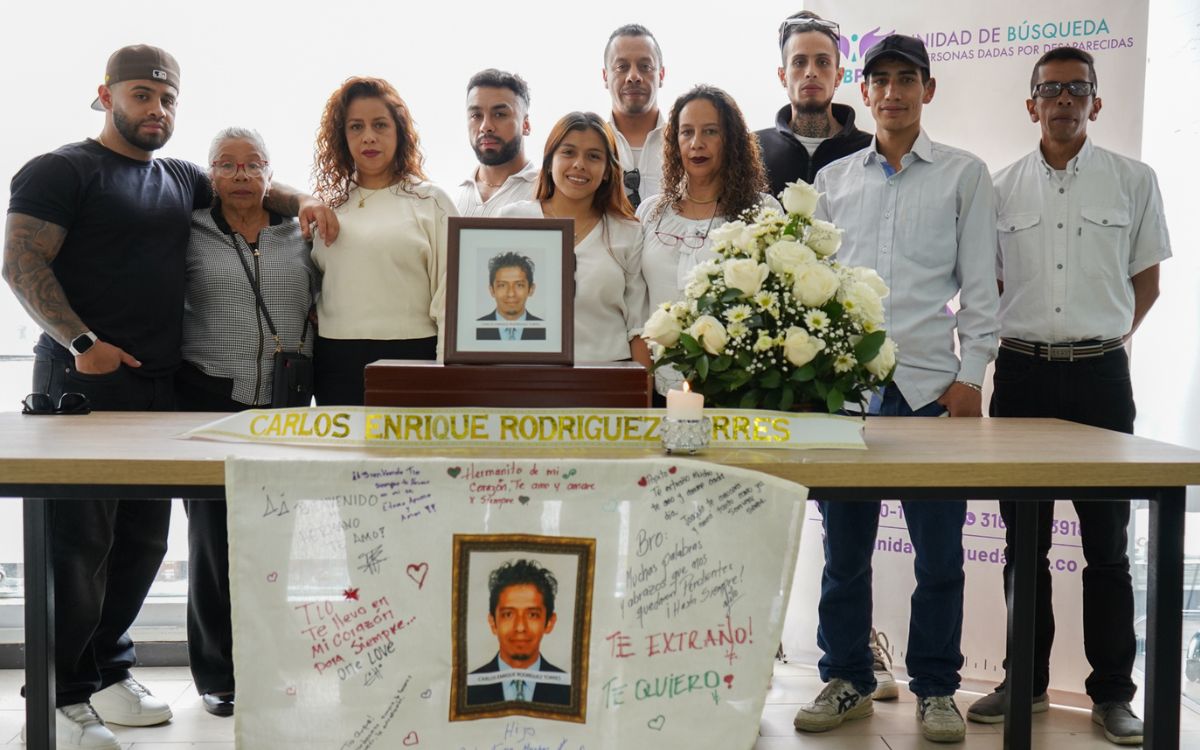 La búsqueda de Carlos Enrique, sostenida por la familia Rodríguez Torres durante casi dos décadas, fue solitaria la mayor parte de ese tiempo.