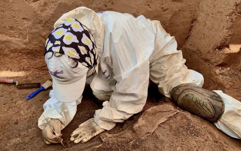 Segunda intervención de la UBPD al cementerio de Calamar, en Guaviare, permitió la recuperación de ocho cuerpos