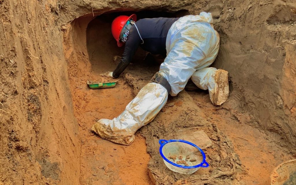 El cementerio municipal de Calamar, en el Guaviare, fue intervenido por segunda vez por la Unidad de Búsqueda de Personas dadas por Desaparecidas (UBPD). En este lugar se abordó un área total de 32 metros cuadraros, consiguiendo la recuperación de ocho cuerpos que corresponderían a personas dadas por desaparecidas en el marco del conflicto armado y de las cuales se tenían tres identidades orientadas y un número igual de familias que por años han esperado respuestas.