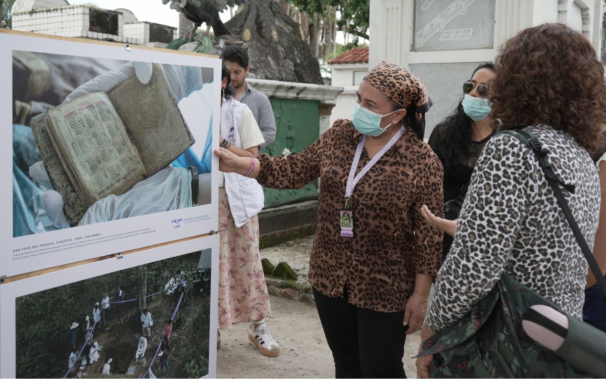 La Unidad de Búsqueda de Personas dadas por Desaparecidas (UBPD) culminó en el Cementerio Central de Neiva la octava fase de intervención, cumpliendo con el objetivo de descartar la hipótesis de la posible presencia de nuevos hallazgos de cuerpos de personas no identificadas en la zona donde se realizará la nueva construcción del Monumento 14, mejor conocido como 'Monumento No me olvides'.