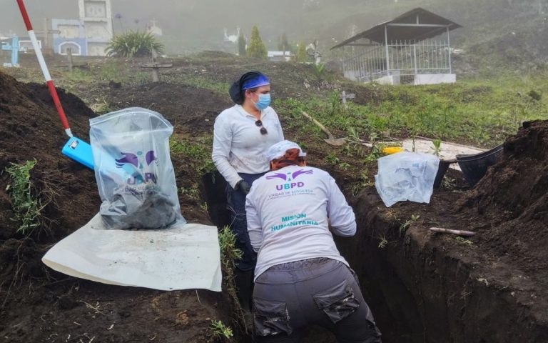 En Nariño, la UBPD recuperó 10 cuerpos de personas desaparecidas gracias a aportes de información 