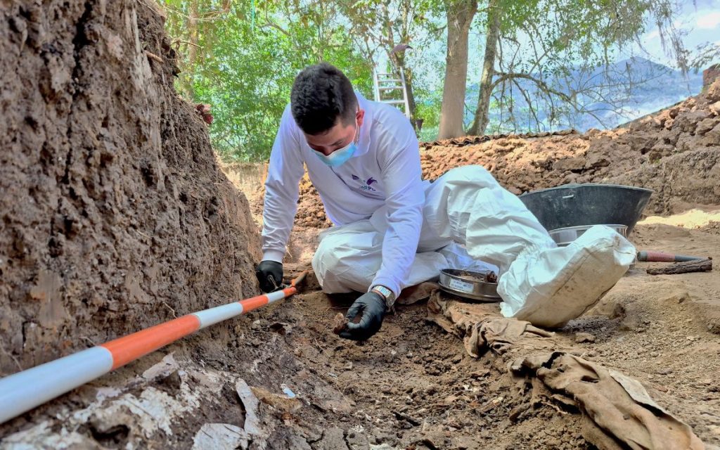 Luego de cuatro fases de investigación forense, en las que se abordaron seis sitios de interés para la UBPD dentro del Cementerio Municipal de Toledo, culmina la intervención.