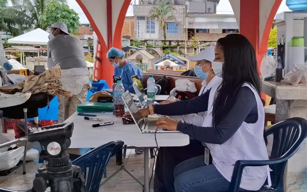 La Unidad de Búsqueda de Personas dadas por Desaparecidas (UBPD) avanza en la tercera fase de intervención humanitaria en el cementerio Jardines de Paz de Puerto Asís, en el Putumayo, un proceso técnico-forense orientado a la recuperación de cuerpos de personas que pudieron ser inhumadas en el marco del conflicto armado en el departamento, así como a la identificación.