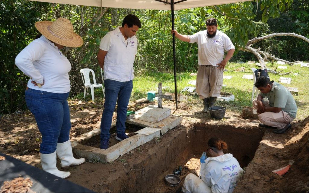 Cementerio de Bucaramanga - Foto: Comunicaciones UBPD