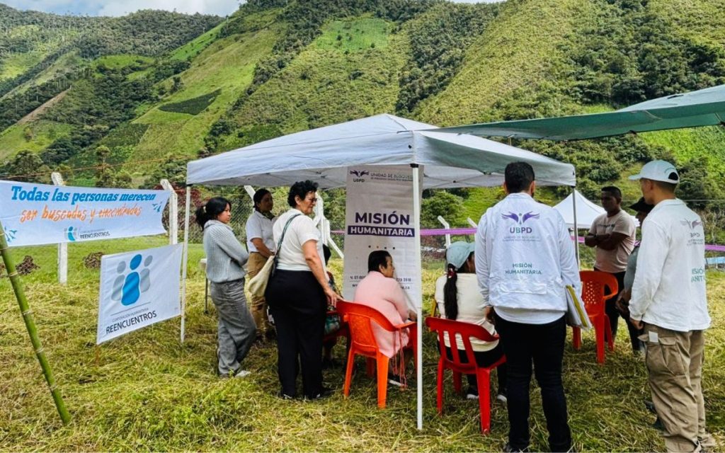 La Unidad de Búsqueda intervino más de 100 lugares con interés forense, entre cementerios y sitios a campo abierto, con fines de recuperación en el departamento.
