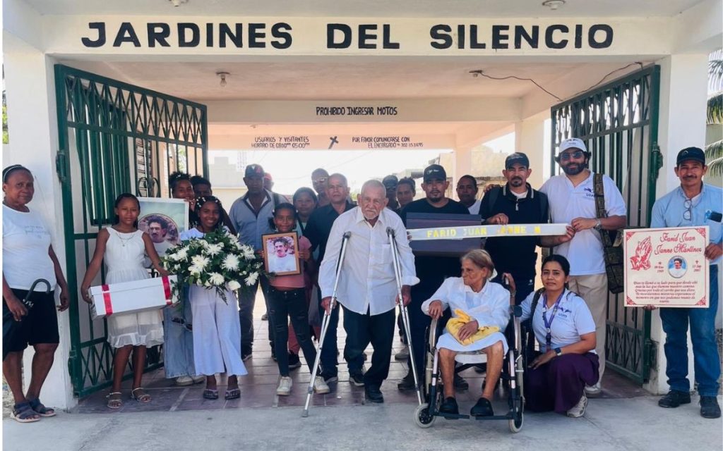 La incertidumbre es una sombra que no distingue geografías, pero la búsqueda es una luz que logra atravesar fronteras. Tras más de dos décadas de silencio y una espera que parecía no tener fin, la historia de Farid Juan Janne Martínez ha comenzado a cerrar su ciclo de dolor para transformarse en un relato de dignidad y alivio humanitario.