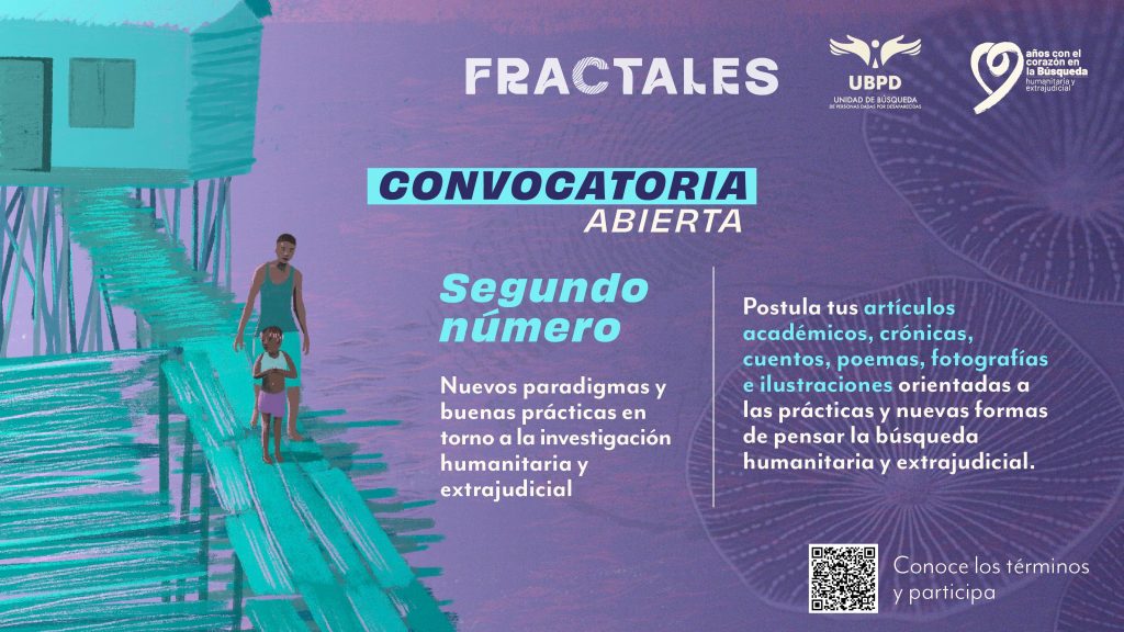 Convocatoria Revista Fractales 2026