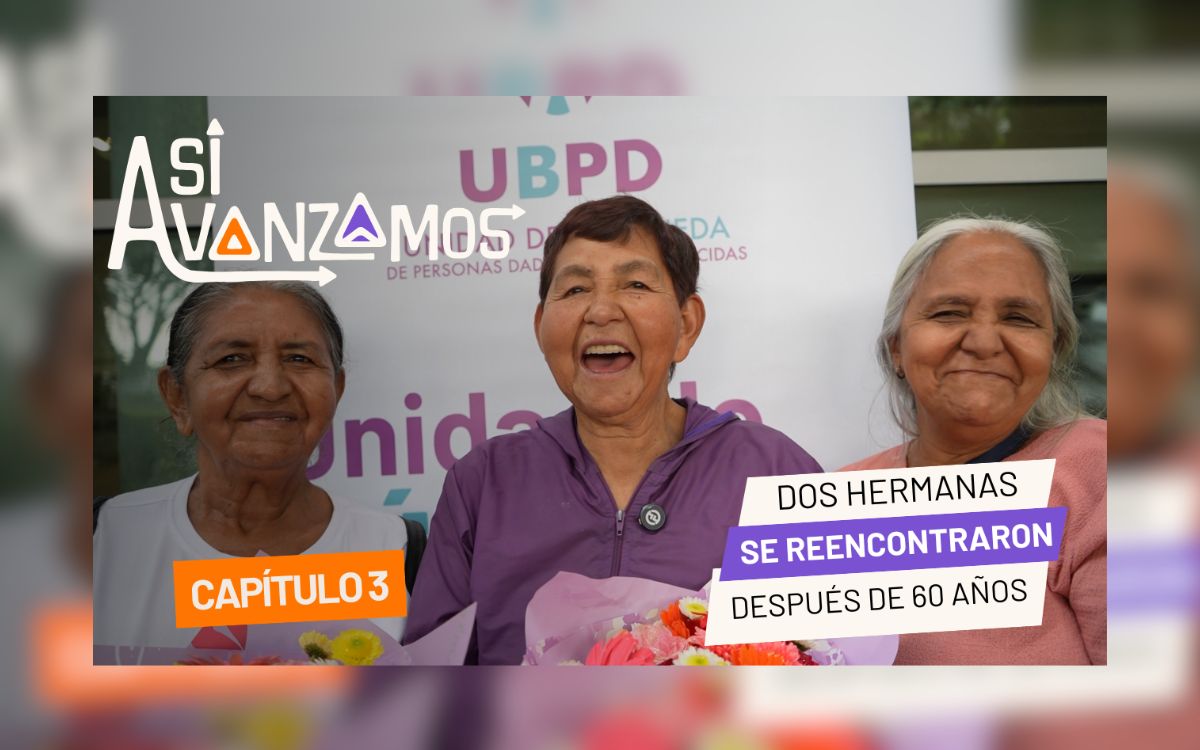 A través de este informativo, presentamos los avances y acontecimientos más relevantes de la Unidad de Búsqueda en su labor humanitaria y extrajudicial por todo Colombia.