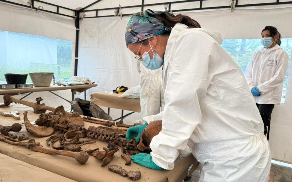 Desde el 20 de abril y hasta el 8 de mayo, la Unidad de Búsqueda de Personas dadas por Desaparecidas (UBPD) adelanta una nueva intervención forense en el Cementerio del Sur, en Bogotá, uno de los lugares más importantes para la búsqueda de personas desaparecidas en la ciudad y el país.