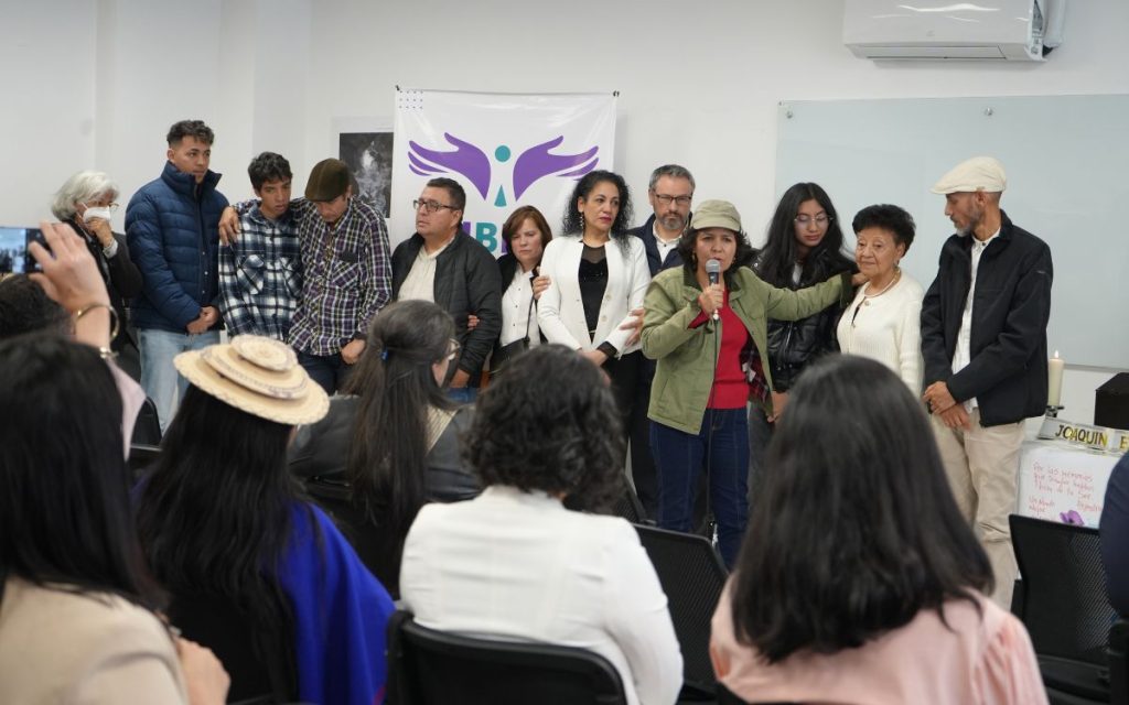 Tras más de tres décadas de búsqueda, la familia de Joaquín Ezequiel García Tapia recibe su cuerpo en un acto de entrega digna que alivia el duelo, reconstruye su memoria y reafirma la exigencia de verdad.