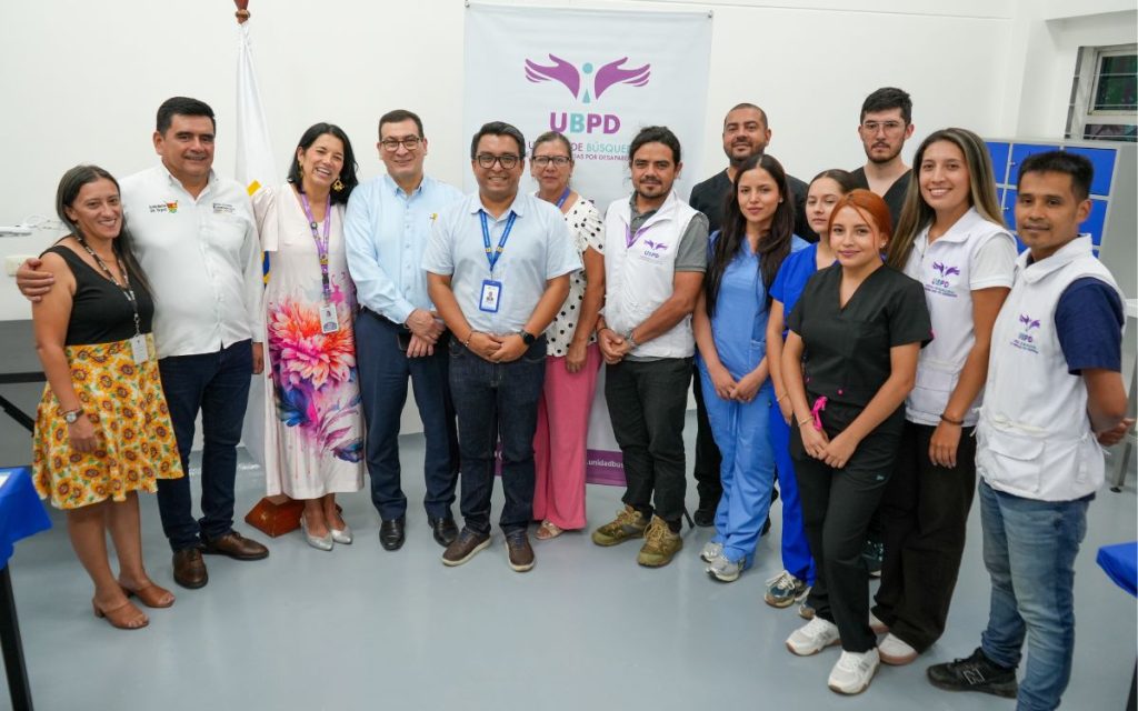 La Unidad de Búsqueda de Personas dadas por Desaparecidas (UBPD) y el Instituto Nacional de Medicina Legal y Ciencias Forenses (INML-CF) recibieron las adecuaciones y la infraestructura del nuevo Centro Integral de Abordaje Forense e Identificación Regional - CIAFI de la Orinoquía, ubicado en la ciudad de Yopal. Esta iniciativa fue financiada con recursos del Fondo Multidonante de las Naciones Unidas para La Paz (MPTF) a través del Programa de Naciones Unidas para el Desarrollo (PNUD).