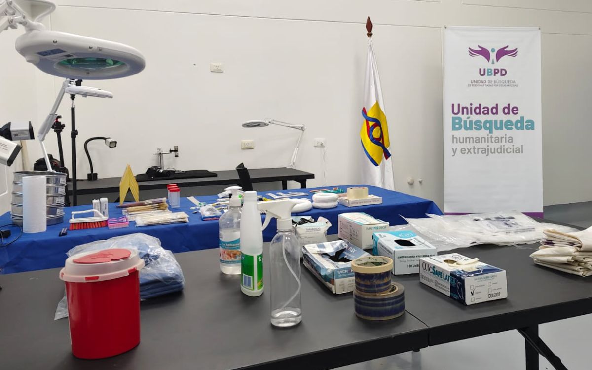 Este centro analizará los cuerpos recuperados en los departamentos de Casanare, Meta, Arauca, Guaviare, Vichada, Guainía y Vaupés.