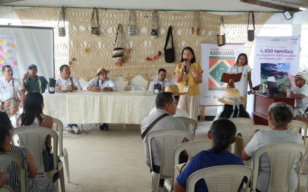 Compromisos entre la Unidad de Búsqueda y el pueblo kankuamo impulsan la dignidad, la memoria y la participación comunitaria.