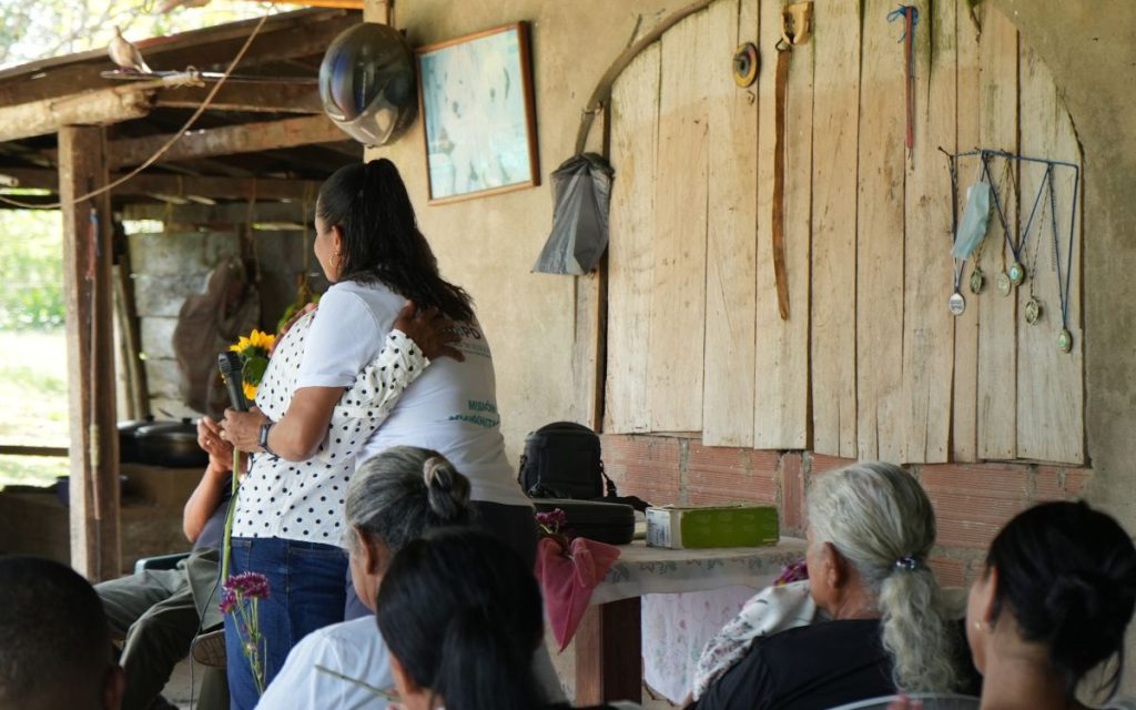 El cuerpo de Pedro fue hallado por la UBPD en Apartadó (Antioquia) y fue entregado a su madre, a sus seis hijos y a sus hermanos en Nuevo Belén de Bajirá. 