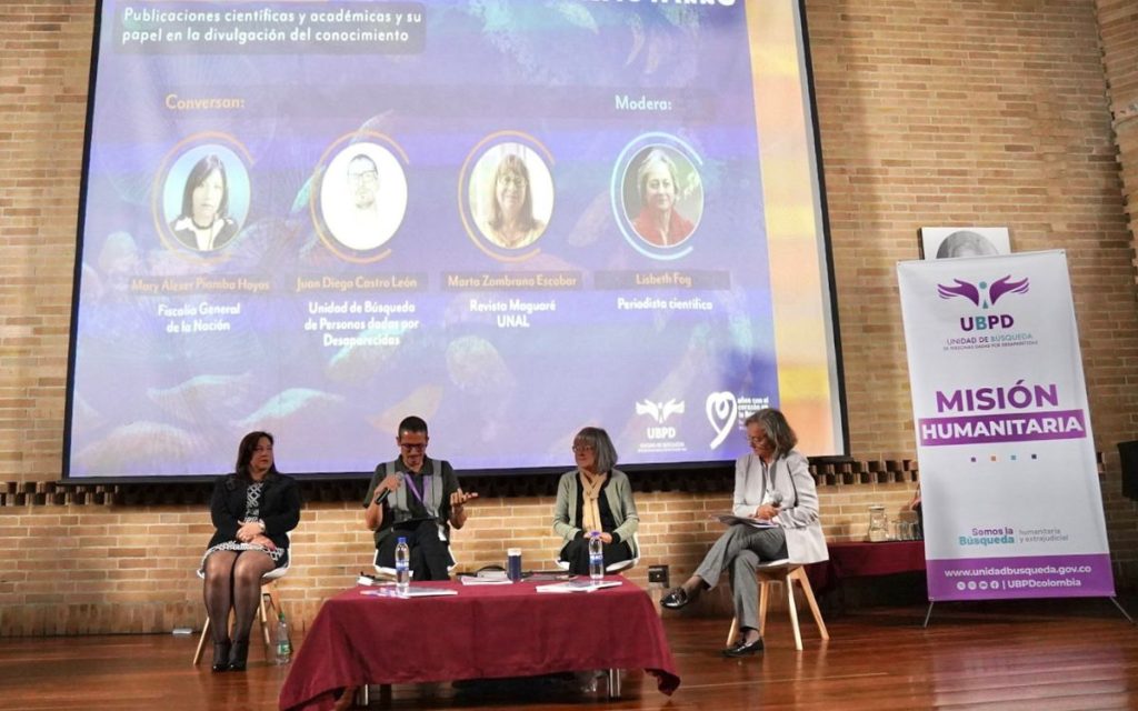 Como parte de la conmemoración de los nueve años de la Unidad de Búsqueda de Personas dadas por Desaparecidas (UBPD), la entidad lanza al público su primera revista de divulgación académica.