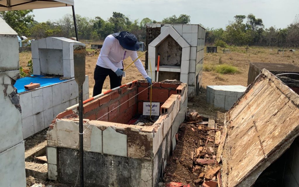 En el marco del avance en la búsqueda humanitaria de las 136.010 personas desaparecidas en razón y contexto del conflicto armado, la Unidad de Búsqueda de Personas dadas por Desaparecidas (UBPD) llevó a cabo cuatro intervenciones en el municipio de Mapiripán, en el sur del departamento del Meta, logrando la recuperación de 19 cuerpos.