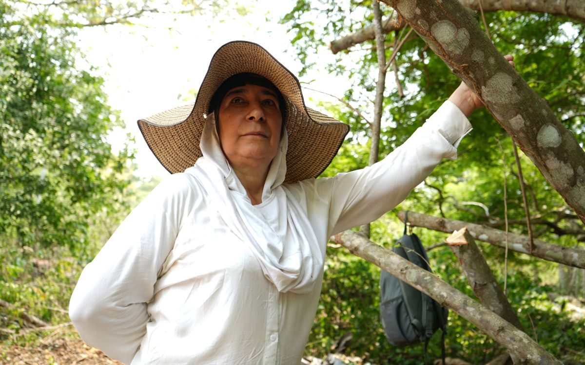 Por segunda vez, la Unidad de Búsqueda intervino el predio de la finca Santa Lucía, en el municipio de San Carlos de Guaroa, con el objetivo de hallar el cuerpo de José Antonio, desaparecido desde el 2002.