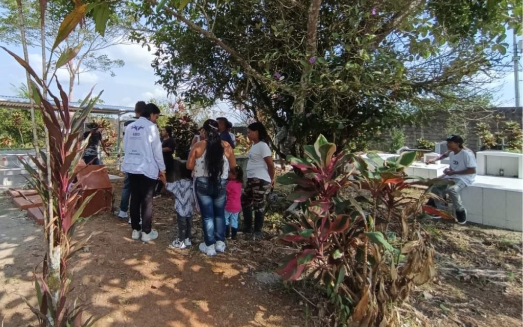 Esta es la primera entrega digna como resultado de la intervención al cementerio Jardines de Paz en Puerto Asís, donde se recuperaron 104 cuerpos para avanzar en su identificación.