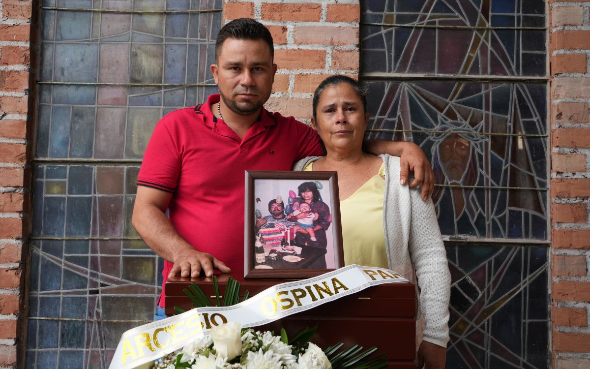 Imagen de la noticia Tras casi tres décadas, el cuerpo de Arcesio Ospina Parra regresaron a su tierra en el Quindío