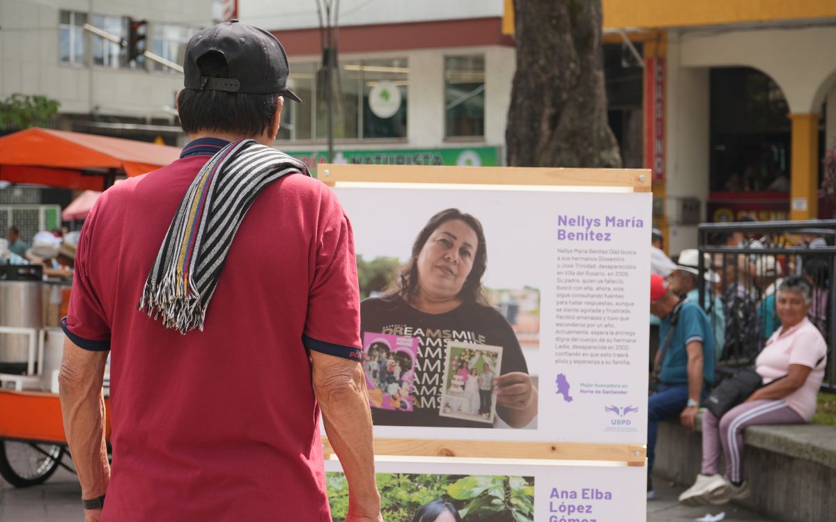 Tras nueve días de intervención forense y un riguroso cruce de información documental, la Unidad de Búsqueda logró el hallazgo de los cuerpos.