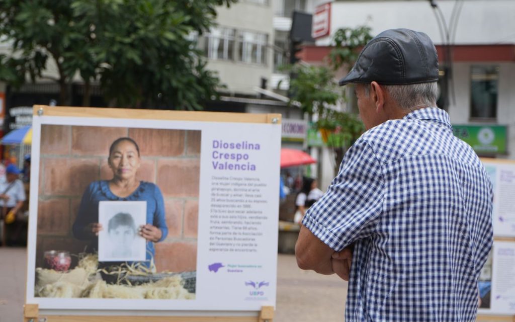 Tras nueve días de intervención forense y un riguroso cruce de información documental, la Unidad de Búsqueda logró el hallazgo de los cuerpos.