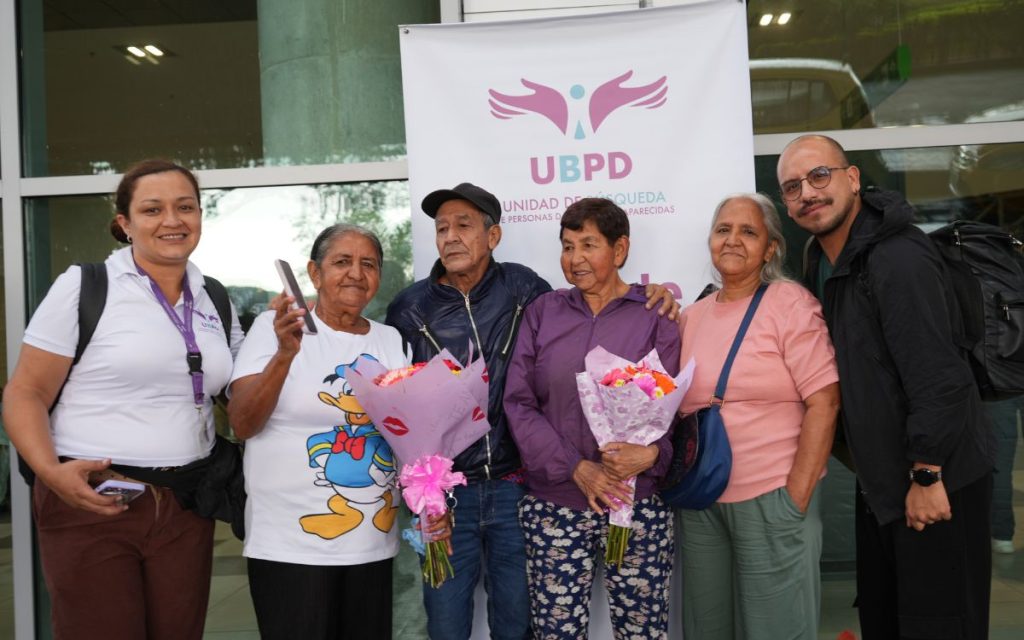 Este reencuentro fue posible gracias al trabajo de la Red de Apoyo Operativo para la Búsqueda en Risaralda. Además, es el primero que la UBPD logra en el Eje Cafetero y el que más tiempo de desaparición registra entidad.