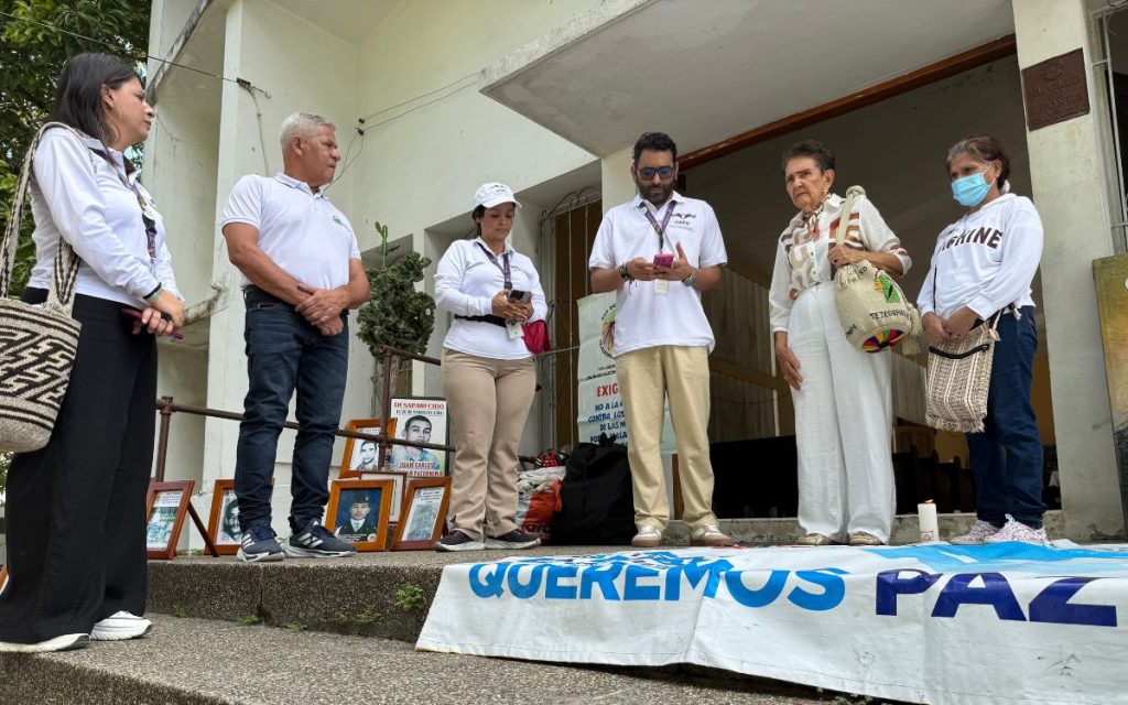 Al culminar su primera misión humanitaria de búsqueda en el Cementerio Central de Sincelejo, la Unidad de Búsqueda de Personas dadas por Desaparecidas (UBPD) logró la recuperación de 15 cuerpos que pueden corresponder a personas dadas por desaparecidas a causa del conflicto armado.
