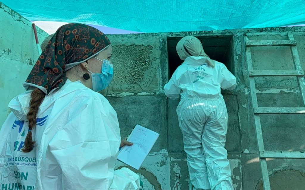 Al culminar su primera misión humanitaria de búsqueda en el Cementerio Central de Sincelejo, la Unidad de Búsqueda de Personas dadas por Desaparecidas (UBPD) logró la recuperación de 15 cuerpos que pueden corresponder a personas dadas por desaparecidas a causa del conflicto armado.