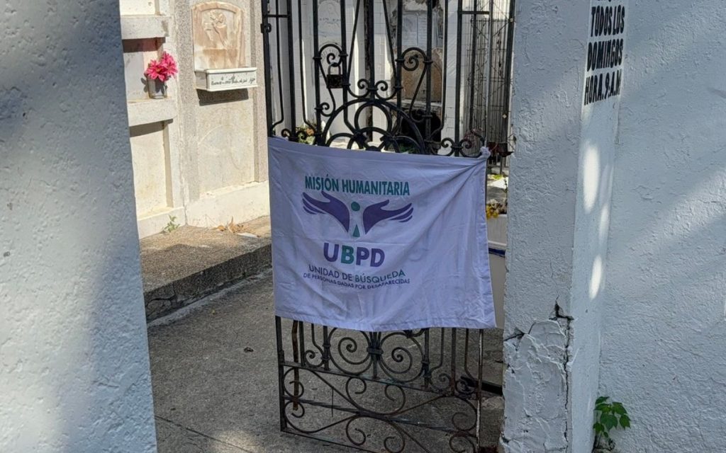 Al culminar su primera misión humanitaria de búsqueda en el Cementerio Central de Sincelejo, la Unidad de Búsqueda de Personas dadas por Desaparecidas (UBPD) logró la recuperación de 15 cuerpos que pueden corresponder a personas dadas por desaparecidas a causa del conflicto armado.