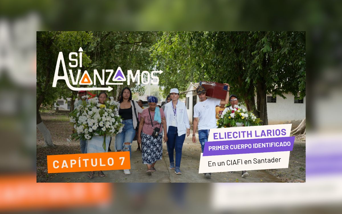 Imagen de la noticia Así avanzamos en la búsqueda (capítulo 7 | 2026)