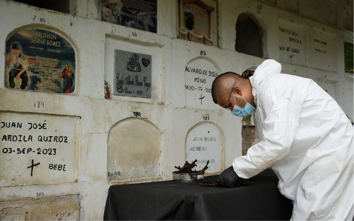 Imagen de la noticia La UBPD concluyó labores en Betulia y ahora inicia la intervención del cementerio de Montebello, en el Suroeste antioqueño